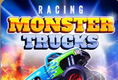 Jogo Caminhões de monstro de corrida online