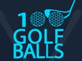 Jogo 100 Bolas de Golfe  online