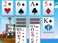 Jogo Pirata Klondike  online