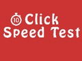 Jogo Clique em Teste de velocidade online
