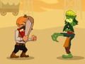 Jogo Zombis contra o Dia das Bruxas  online