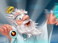 Jogo Cientista de foguetes de doodle de Deus online