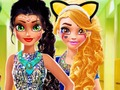 Jogo Tina de volta à escola  online