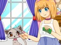 Jogo Salão de gatos de beleza online