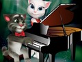 Jogo Falando Tom Piano Tempo  online