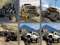 Jogo Memória de Caminhão Offroad  online