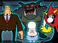 Jogo Vilões da Disney XD se unem! online