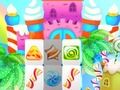 Jogo Candyland Mahjong online