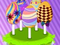 Jogo Decoração de ovos da princesa Easter Egg  online