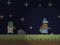 Jogo Atirador zumbi engraçado  online