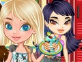 Jogo As meninas comem panqueca online