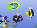 Jogo Frenesi de peixes algébricos  online