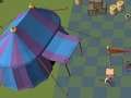 Jogo Simulador de batalha de fantasia em bloco online