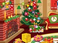 Jogo Decoração da sala de Natal online