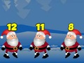 Jogo Adição de Inteiros de Natal  online