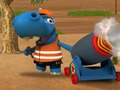 Jogo A família Happos Stunt Happo  online