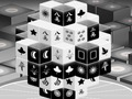 Jogo Dimensões em preto e branco  online
