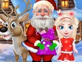 Jogo Salvar Alianças de Santa e Natal feridas  online