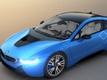 Jogo Personalize BMW i8  online