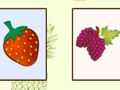 Jogo Memória de frutas  online