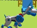 Jogo Simulador de robô cão da cidade online