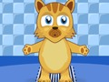 Jogo Cuidador de animais de gatinho online