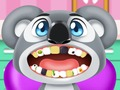 Jogo Dentista de animais loucos  online