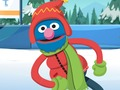 Jogo 123 Sesame Street: Jogos de inverno de Grover online