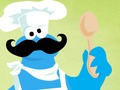 Jogo 123 Sesame Street: Cozinhando com biscoito online