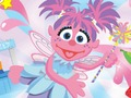 Jogo 123 Sesame Street: Abby's Smoothie Maker online