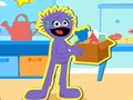 Jogo 123 Sesame Street: Elmo's School Friends  online