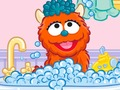 Jogo 123 Sesame Street: Spot the Different - Rudy online