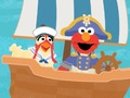 Jogo 123 Sesame Street: Shape Voyage online