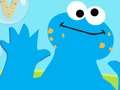 Jogo 123 Sesame Street: ABC com fome  online