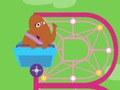 Jogo 123 Sesame Street: Snuffy's Letter Car online