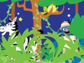 Jogo 123 Sesame Street: Spot the Animal online