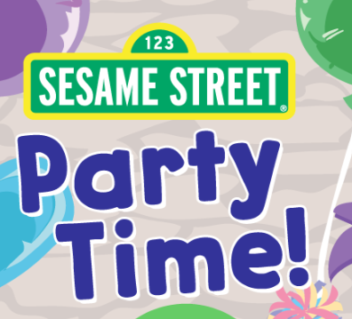 Jogo 123 Sesame Street: Hora da festa online
