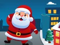 Jogo A corrida do Papai Noel pelas ruas da cidade  online