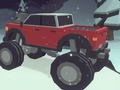 Jogo Monster Truck 3D: estradas geladas  online