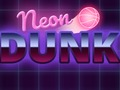 Jogo Dunk de neon online