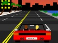 Jogo Corrida Noturna de Miami 3D  online