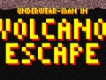 Jogo O Homem Nu: Fuga do Vulcão  online