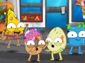 Jogo The Grossery Gangue: Relay de prateleira online