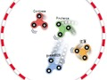 Jogo Multiplayers de Spinner Fidget online