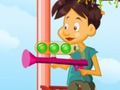 Jogo Disparo de bolhas  online