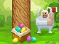 Jogo Homens de madeira Páscoa online
