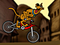 Jogo Scooby BMX Action  online
