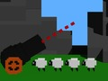 Jogo Canhão de cordeiro  online