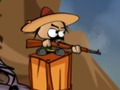Jogo Zombie não pode saltar  online