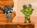 Jogo Goblins contra esqueletos  online